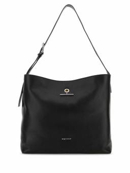Alexander McQueen - Black Pendant Shoulder Bag