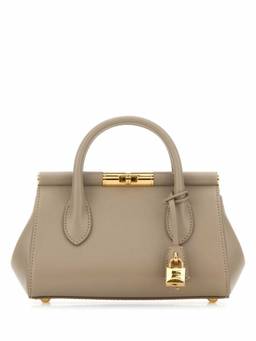 Dolce&Gabbana - Beige Marlene Satchel Bag