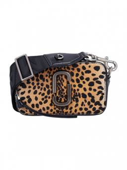 Marc Jacobs - The Cheetah Snapshot Crossbody Bag