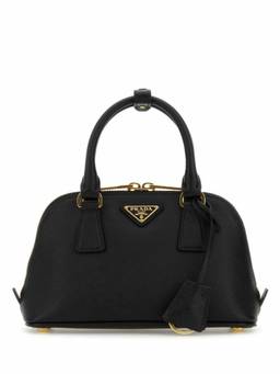 PRADA - Black Promenade Satchel