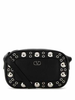 Valentino Garavani - Black Nellcote Crossbody Bag