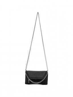 Stella McCartney - Black Falabella Small Crossbody Bag