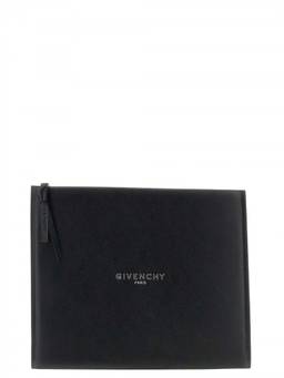 Givenchy - Black Antigona Large Clutch
