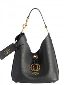 Balenciaga - Black Carrie Small Hobo
