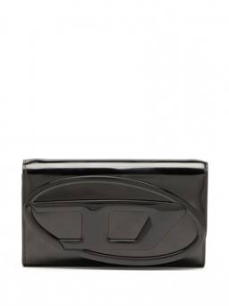 Diesel - Black 1Dr Leather Clutch