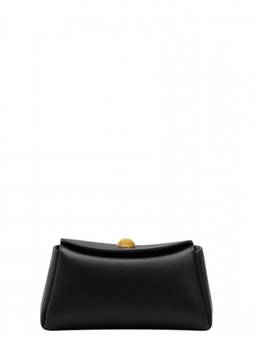 AMI Paris - Black Carrousel Mini Crossbody Bag