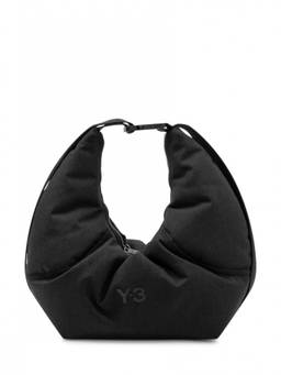 Y-3 - Black Crescent Crossbody Bag