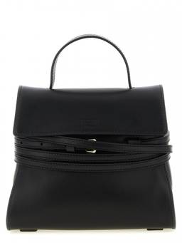 Moschino - Black Tie Me Small Satchel