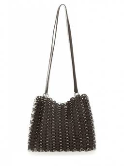 RABANNE - Dark Brown 1969 Small Crossbody Bag