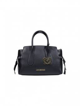 Love Moschino - Black Logo Large Satchel