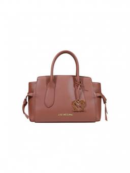 Love Moschino - Brown Logo Large Satchel