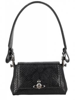 Vivienne Westwood - Black Logo Mini Shoulder Bag
