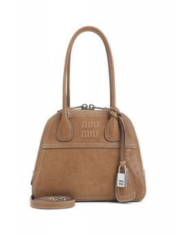 Miu Miu - Brown Vivian Small Satchel