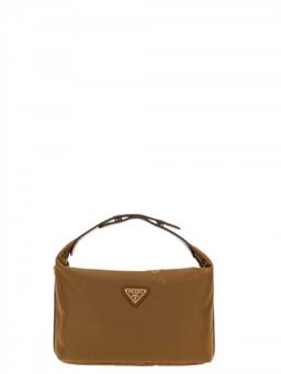 PRADA - Brown Cherie Mini Crossbody Bag