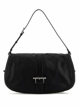 Alexander McQueen - Black T Bar Shoulder Bag