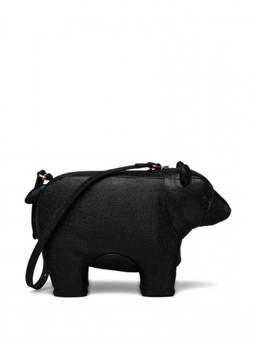Thom Browne - Black Bear Crossbody Bag