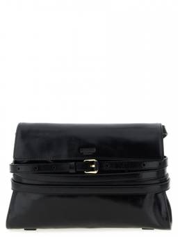 Moschino - Black Tie Me Crossbody Bag
