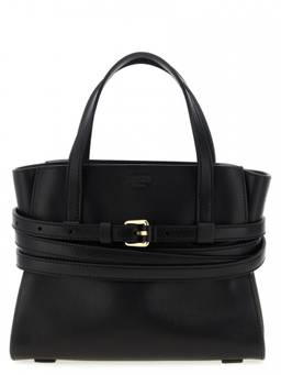 Moschino - Black Tie Me small handbag