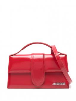 JACQUEMUS - Red Bambino Large Crossbody Bag