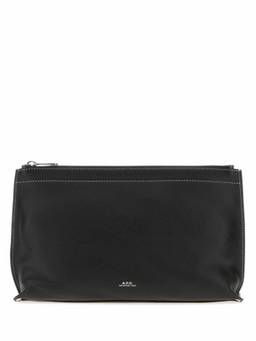 A.P.C. - Black Neige Clutch