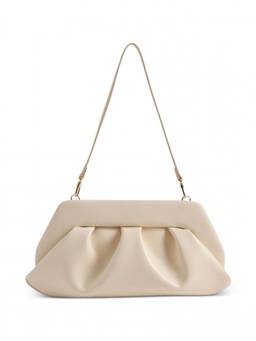 Themoire - Beige Bios Clutch