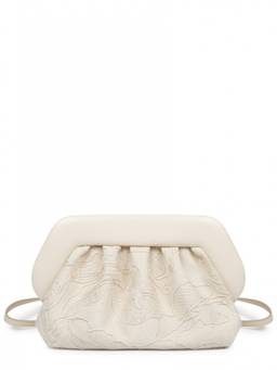 Themoire - Off White Bios Medium Clutch