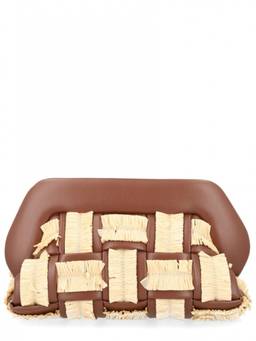 Themoire - Brown Bios Clutch