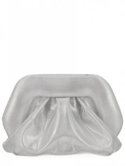Themoire - Silver Bios Small Clutch