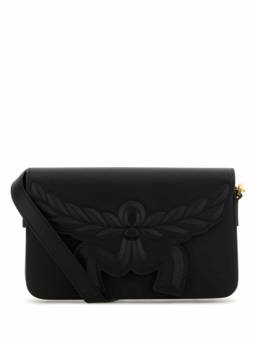 MCM - Black Himmel Small Crossbody Bag