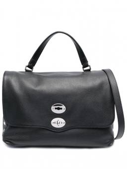 Zanellato - Black Postina satchel bag