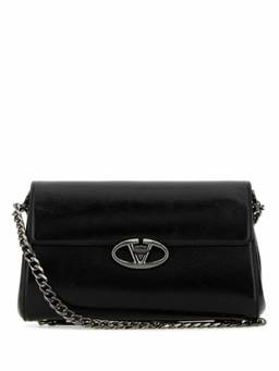 Valentino Garavani - Black Vlogo Shoulder Bag
