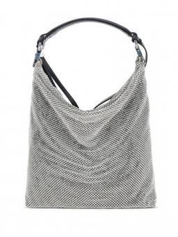 Benedetta Bruzziches - Silver Bella Ciao Shoulder Bag