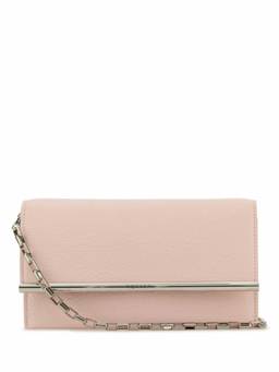 Alexander McQueen - Pink T Bar Clutch