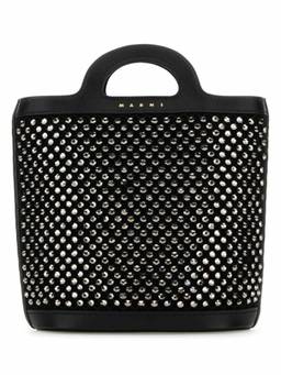 Marni - Black Crystal Embellished Crossbody Bag