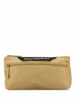 Marimekko - Beige Logo Crossbody Bag