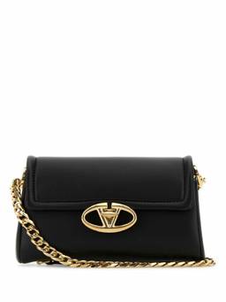 Valentino Garavani - Black Vlogo Crossbody Bag