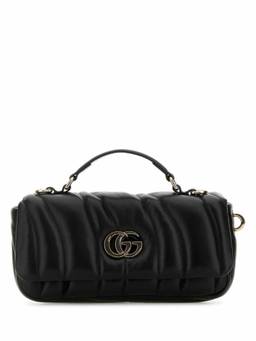 Gucci - Black Gg Milano Crossbody Bag