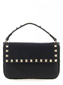 Valentino Garavani - BlackRockstud' Mini Crossbody Bag