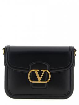 Valentino Garavani - Black 9TO5 Small Crossbody Bag
