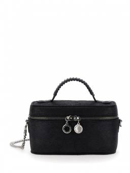 Stella McCartney - Black Falabella Vanity Crossbody Bag