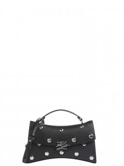 Karl Lagerfeld - Black Logo Crossbody Bag