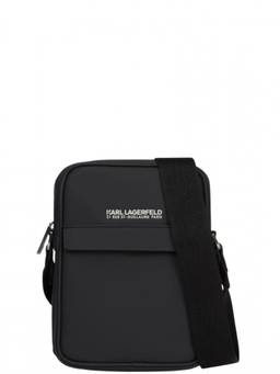 Karl Lagerfeld - Black Rue St-Guillaume Crossbody Bag