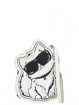 Karl Lagerfeld - White Ikon Choupette Crossbody Bag