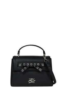 Karl Lagerfeld - Black K/Autograph Small Satchel