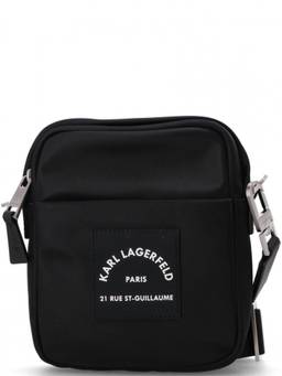 Karl Lagerfeld - Black Rue St-Guillaume Crossbody Bag
