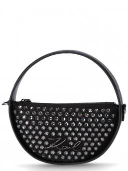 Karl Lagerfeld - Black K/Signature Shoulder Bag