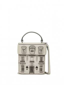 Karl Lagerfeld - Off White Essentials Maison Crossbody Bag