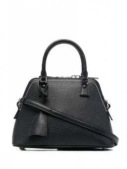 Maison Margiela - Black 5Ac Classique Mini Leather Satchel