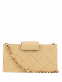 TORY BURCH - Beige Fleming Mini Crossbody Bag