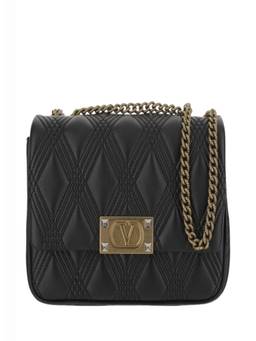 Valentino Garavani - Black Quiltie 67 Shoulder Bag